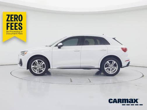 White 2020 Audi Q3 Premium S-Line