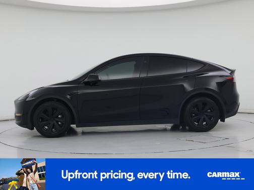 Black 2024 Tesla Model Y Long Range
