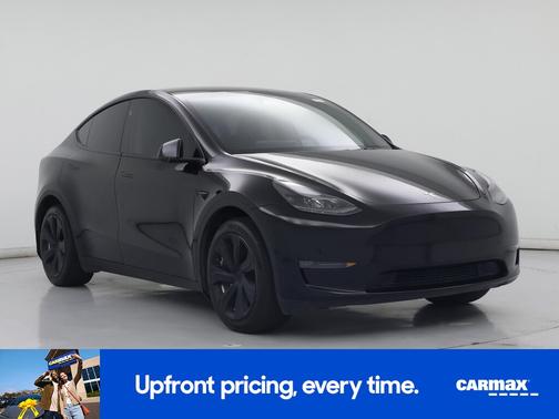 Black 2024 Tesla Model Y Long Range