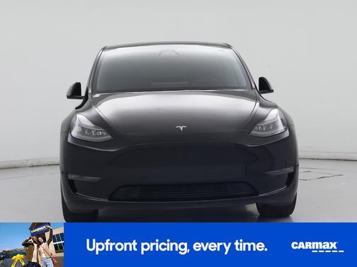 Black 2024 Tesla Model Y Long Range