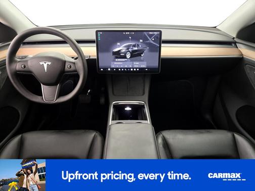 Black 2024 Tesla Model Y Long Range