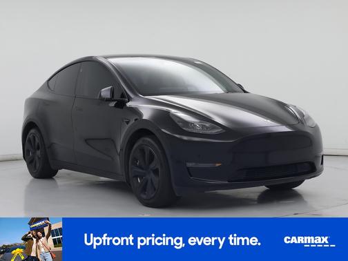 Black 2024 Tesla Model Y Long Range