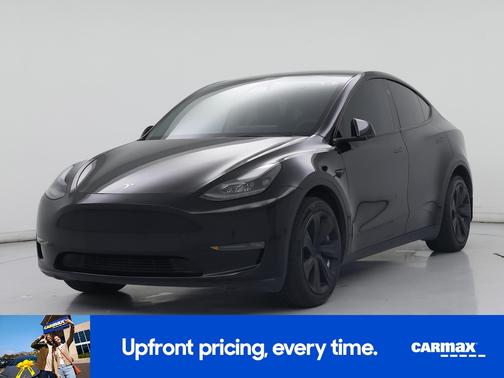 Black 2024 Tesla Model Y Long Range