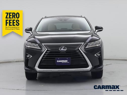 Black 2019 Lexus RX 450h