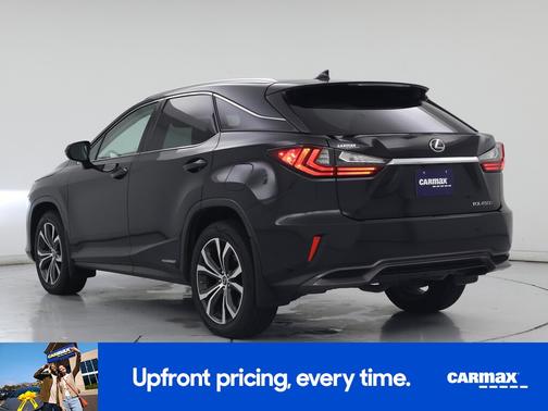 Black 2019 Lexus RX 450h