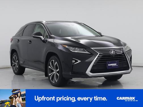 Black 2019 Lexus RX 450h