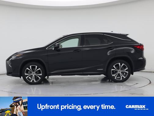 Black 2019 Lexus RX 450h