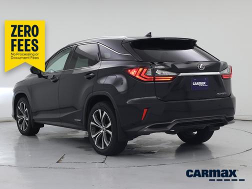 Black 2019 Lexus RX 450h