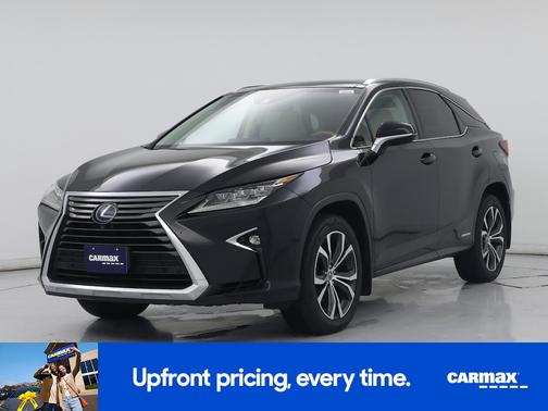 Black 2019 Lexus RX 450h