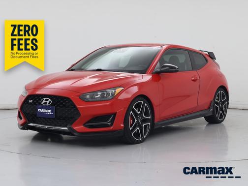 Red 2022 Hyundai Veloster N