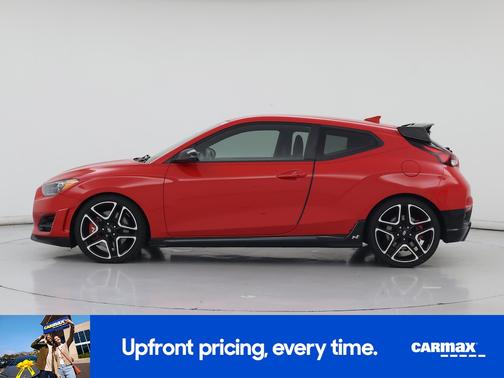 Red 2022 Hyundai Veloster N