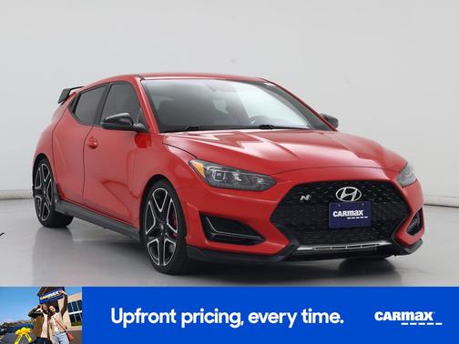 Red 2022 Hyundai Veloster N