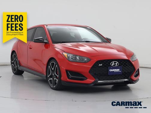 Red 2022 Hyundai Veloster N