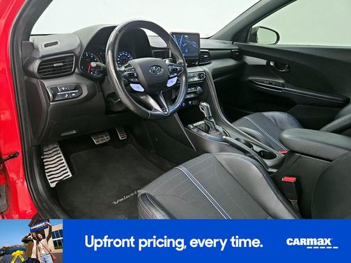 Red 2022 Hyundai Veloster N