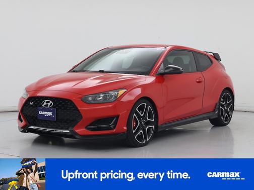 Red 2022 Hyundai Veloster N