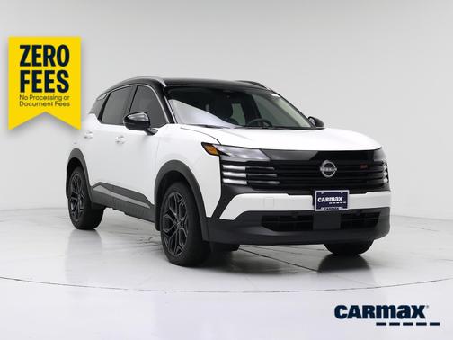 White 2026 Nissan Kicks SR