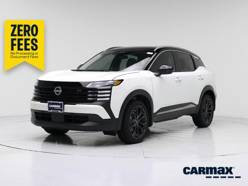 White 2026 Nissan Kicks SR