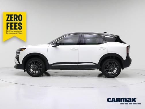 White 2026 Nissan Kicks SR
