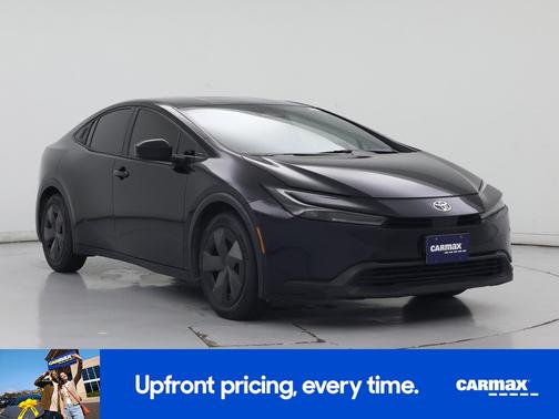 Black 2023 Toyota Prius LE