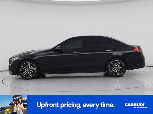 Black 2024 Mercedes-Benz C-Class