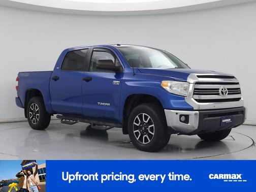Blue 2017 Toyota Tundra SR5