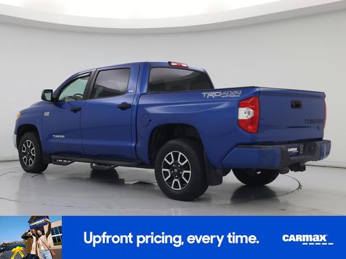 Blue 2017 Toyota Tundra SR5