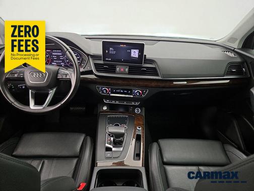 Gray 2019 Audi Q5 Premium Plus