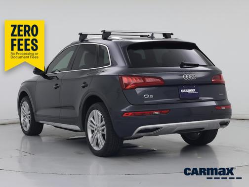 Gray 2019 Audi Q5 Premium Plus