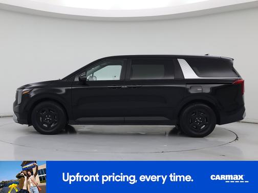 Black 2025 Kia Carnival LXS