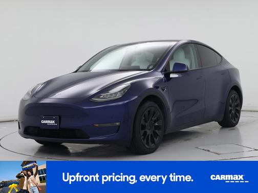 Blue 2023 Tesla Model Y Long Range