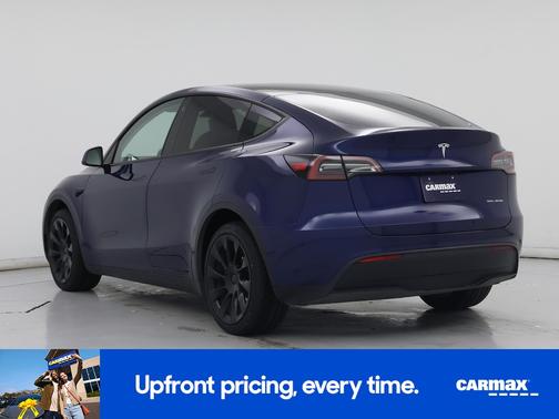 Blue 2023 Tesla Model Y Long Range