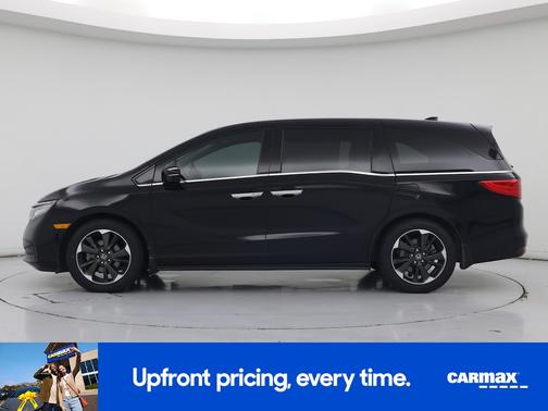 Black 2023 Honda Odyssey Elite