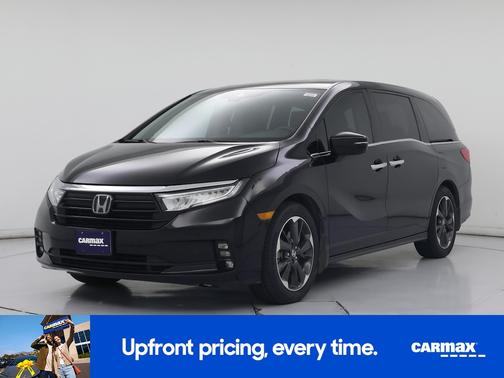 Black 2023 Honda Odyssey Elite