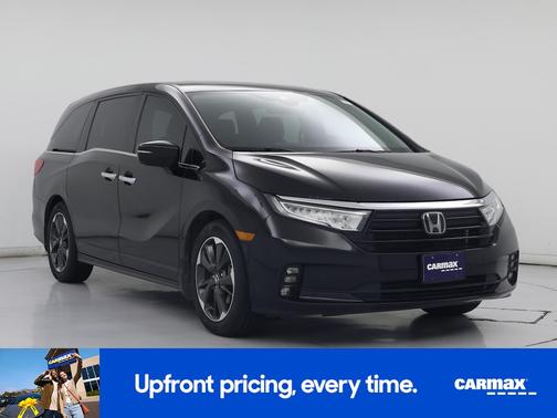 Black 2023 Honda Odyssey Elite