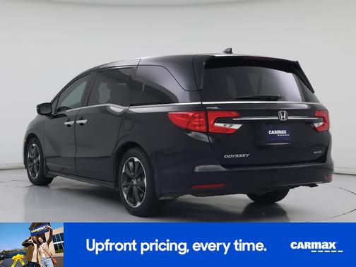 Black 2023 Honda Odyssey Elite