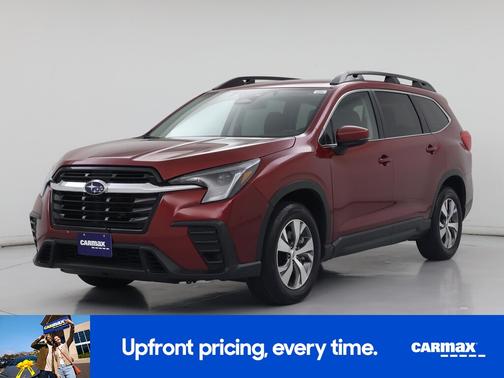 Burgundy 2025 Subaru Ascent Premium