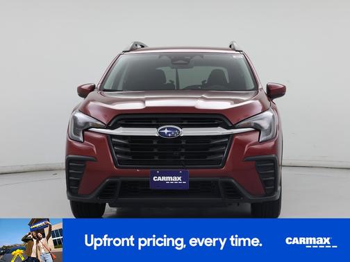 Burgundy 2025 Subaru Ascent Premium
