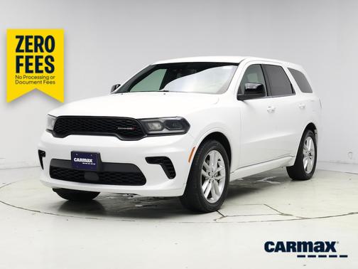White 2023 Dodge Durango GT Launch Edition