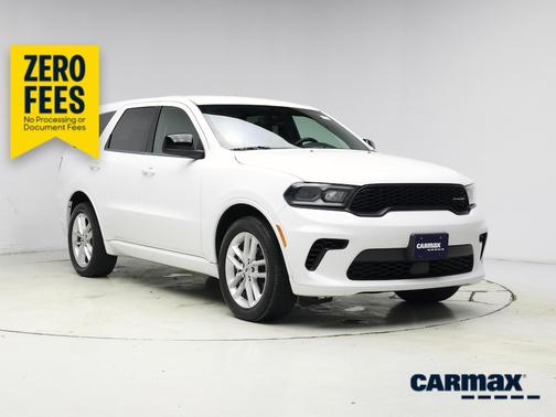 White 2023 Dodge Durango GT Launch Edition