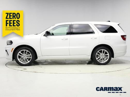 White 2023 Dodge Durango GT Launch Edition