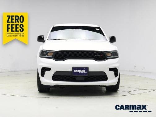 White 2023 Dodge Durango GT Launch Edition