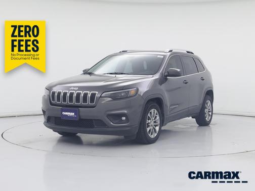 Gray 2019 Jeep Cherokee Latitude Plus