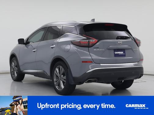 Gray 2023 Nissan Murano Platinum