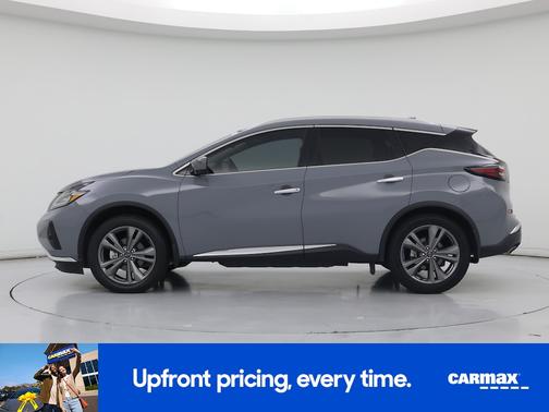 Gray 2023 Nissan Murano Platinum