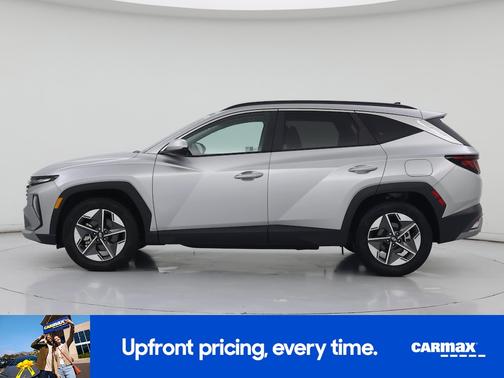 Silver 2025 Hyundai TUCSON SEL