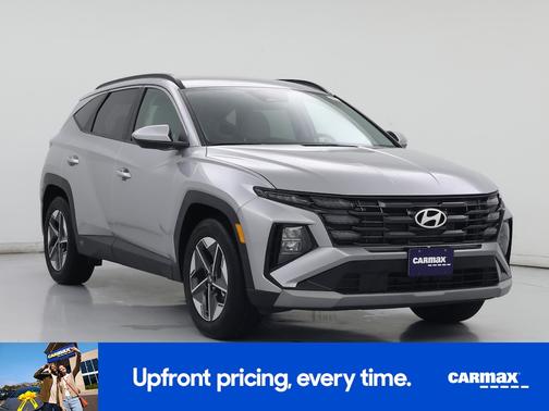 Silver 2025 Hyundai TUCSON SEL