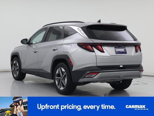 Silver 2025 Hyundai TUCSON SEL
