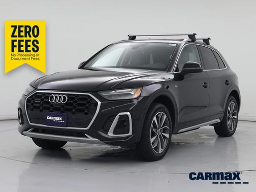 Black 2022 Audi Q5 S-Line Prestige