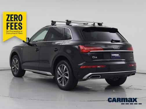 Black 2022 Audi Q5 S-Line Prestige