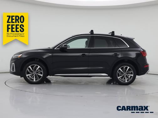 Black 2022 Audi Q5 S-Line Prestige